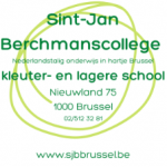 Sint-Jan Berchmanscollege kleuter-en lagere school.